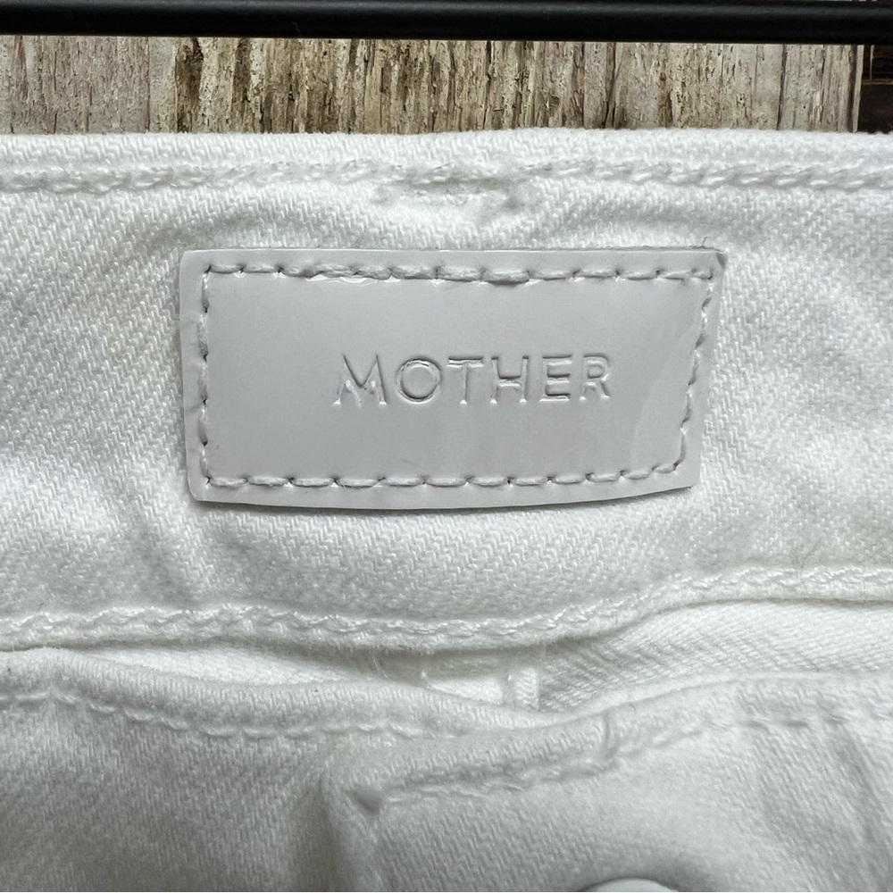 Mother White Jeans in size 34 - Picture 5 of 7